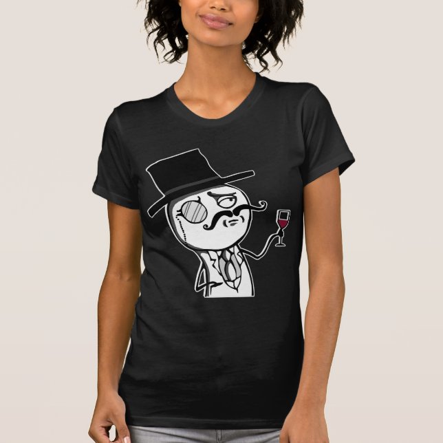 T-shirt LulzSec (Devant)