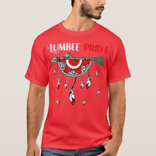 T-shirt Lumbee Native Tribal Pride Indigenous Heritage Ind