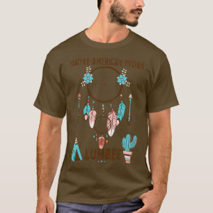 T-shirt Lumbee Pride Amérindienne Fière