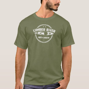 T-shirt Lumber River, Caroline du Nord