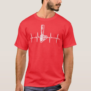 T-shirt Lumberjack Chemise Lumberjack Heartbeat