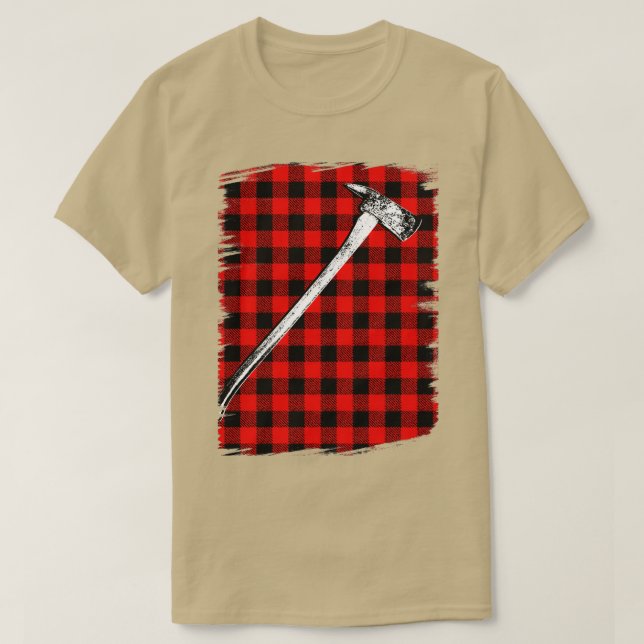 T-shirt Lumberjacks ax (Design devant)