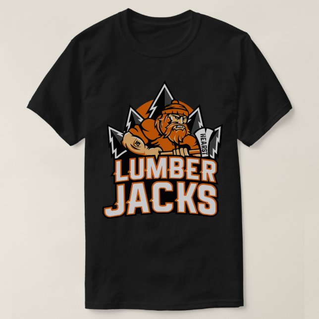 T-shirt Lumberjacks Hearst (Design devant)