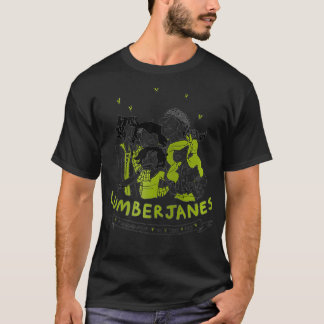 T-shirt Lumberjanes  Friendship to the Ma Zip 