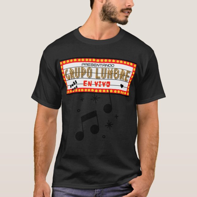 T-shirt Lumbre Marquee T—Chemise (Devant)