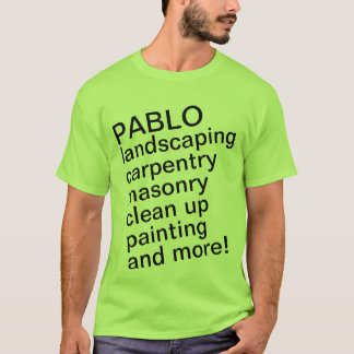 T-shirt LUMIÈRE #2 Être remarqué Obtenez du travail ! Nom 