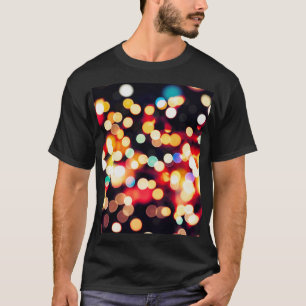 T-shirt Lumière Abstraite : Arrière - plan de texture simp
