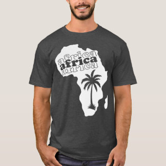 T-shirt Lumière Afrique