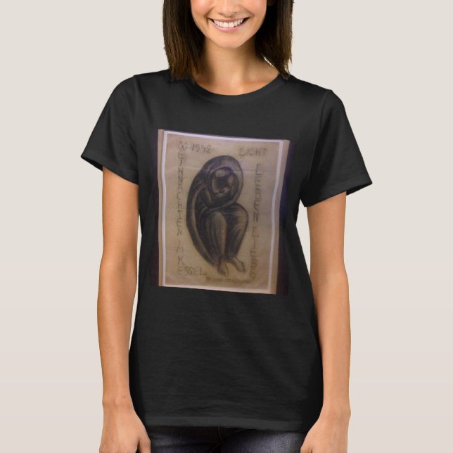 T-shirt Lumière, amour, et liberté (Devant)