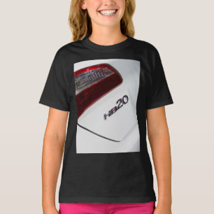 T-shirt Lumière arrière Hyundai HB20 [ Print & ; iPad i