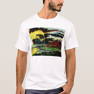 T-shirt Lumière brillante