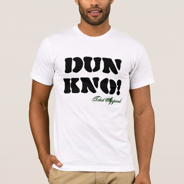 T-shirt Lumière BRUNE GRISÂTRE de KNO (Devant)