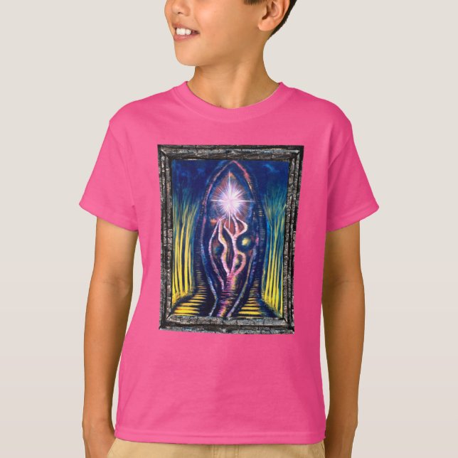 T-shirt Lumière céleste (Devant)