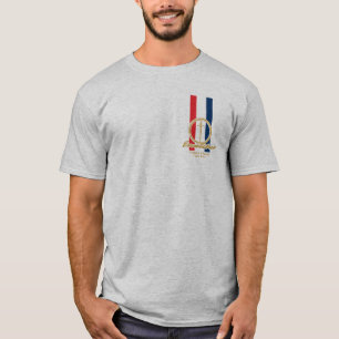 T-shirt Lumière classique de voitures d'Excalibur Camelot