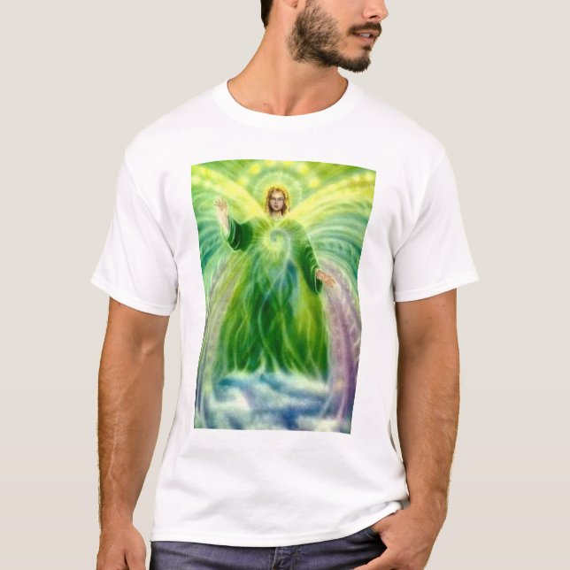 T-shirt Lumière curative de Raphael d'Arkhangel (Devant)