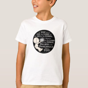 T-shirt Lumière dans le tunnel