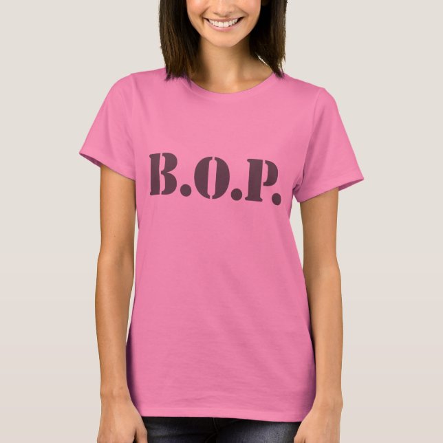 T-shirt Lumière de B.O.P (Devant)