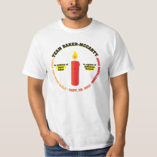 T-shirt Lumière de Boulanger-McCarty d'équipe la promena