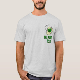 T-shirt Lumière de Brewfest 2011