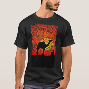 T-shirt lumière de chameau