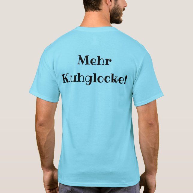 T-shirt Lumière de chemise Mehr Kuhglocke DMV (Dos)