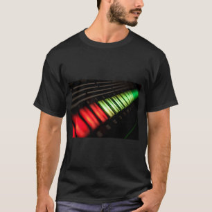 T-shirt Lumière de commande de synthétiseur six