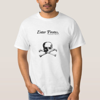 T-shirt Lumière de directions d'étape de Shakespeare