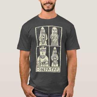T-shirt Lumière de Hnefatafl dans le noir