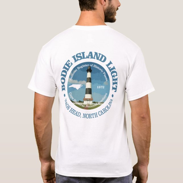 T-shirt Lumière de l'île Bodie (Dos)
