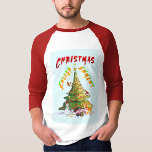 T-shirt Lumière de Noël