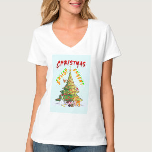 T-shirt Lumière de Noël