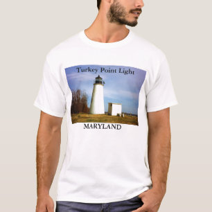 T-shirt Lumière de point de la Turquie, chemise du