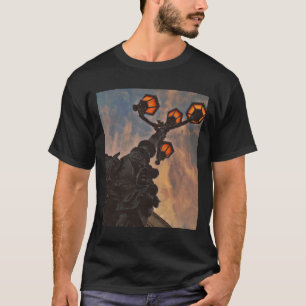 T-shirt lumière de rue