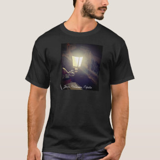 T-shirt Lumière de rue en Jésus