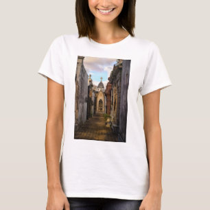 T-shirt Lumière de soirée dans le cimetière de Recoleta