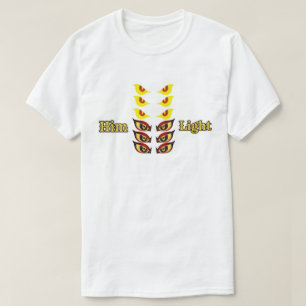 T-shirt Lumière des yeux luiLumière
