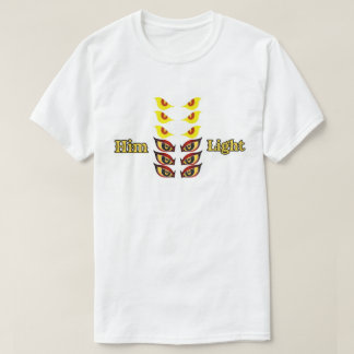 T-shirt Lumière des yeux luiLumière