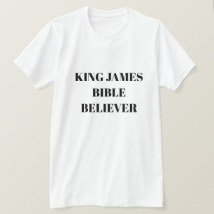 T-shirt Lumière du ministère de la croyance de la Bible Ki