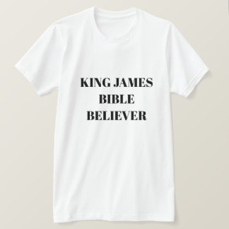 T-shirt Lumière du ministère de la croyance de la Bible Ki