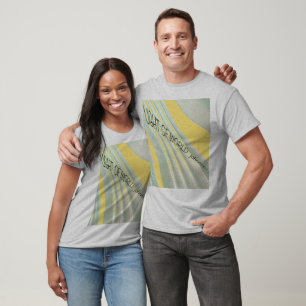 T-shirt Lumière du monde Jean 8:12 Verset biblique ensolei