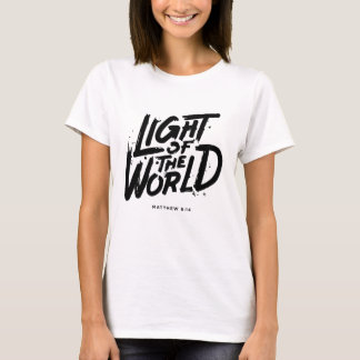 T-shirt Lumière du monde Matthieu 5:14