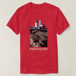 T-SHIRT LUMIÈRE DU POINT PEMAQUID