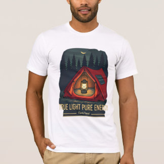 T-Shirt Lumière Énergie Pure
