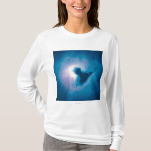 T-shirt Lumière et ombre dans la nébuleuse de Carina