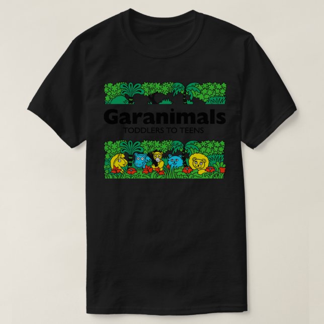 T-shirt Lumière Garanimaux (Design devant)