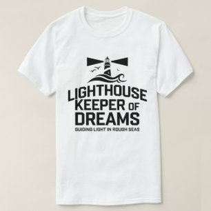 T-shirt Lumière guidée dans les mers rugueuses