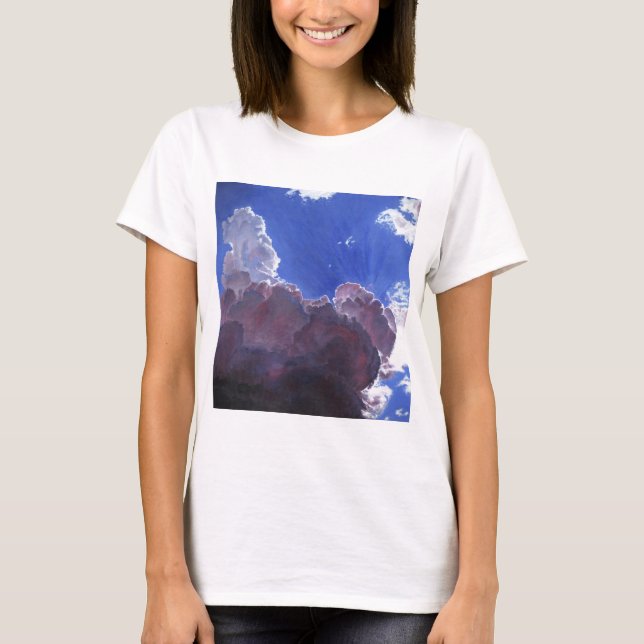 T-shirt Lumière implacable 2012 (Devant)