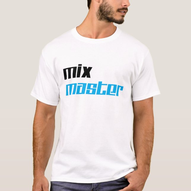 T-shirt Lumière principale de mélange (Devant)