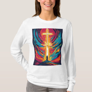 T-shirt "Lumière sacrée"