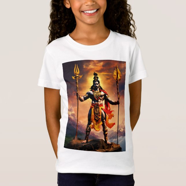 T-Shirt "Lumière Sacrée" "Présence Éternelle" (Devant)
